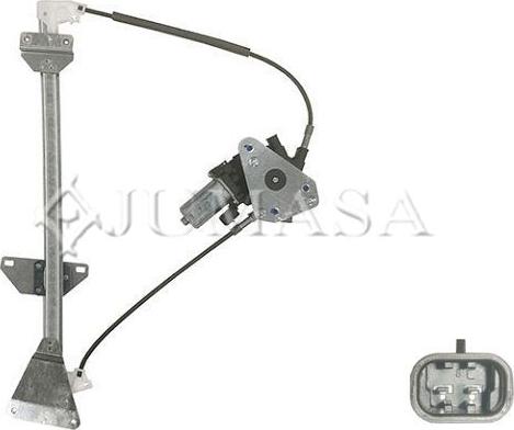 Jumasa ZR MI32 L B - Підйомний пристрій для вікон autocars.com.ua