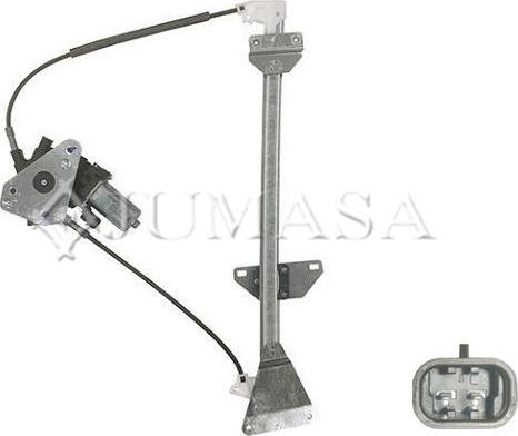 Jumasa ZR MI32 R B - Підйомний пристрій для вікон autocars.com.ua