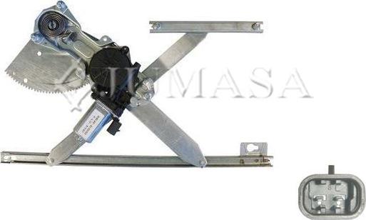 Jumasa ZR MI51 R - Підйомний пристрій для вікон autocars.com.ua