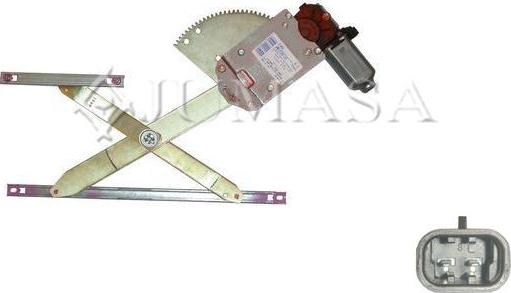 Jumasa ZR MI56 L - Підйомний пристрій для вікон autocars.com.ua