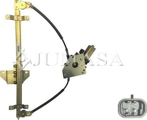 Jumasa ZR OP64 L - Підйомний пристрій для вікон autocars.com.ua