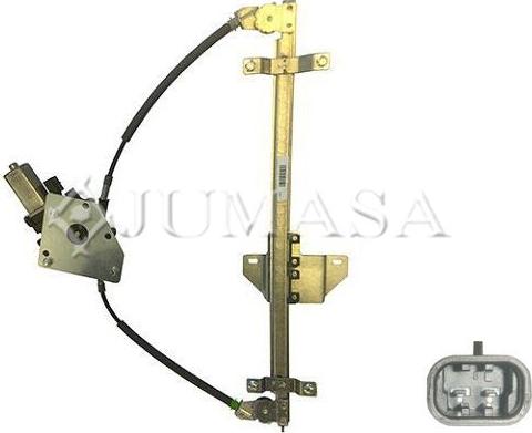 Jumasa ZR OP64 R - Підйомний пристрій для вікон autocars.com.ua