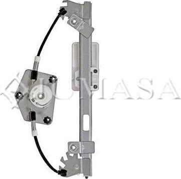 Jumasa ZR ST711 L - Стеклоподъемник autodnr.net