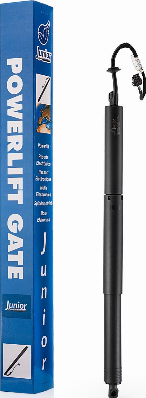 JUNIOR JPWLD1902L - Газова пружина, кришка багажник autocars.com.ua