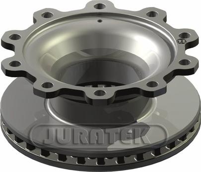 Juratek BP104 - Гальмівний диск autocars.com.ua