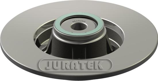 Juratek CIT128C - Гальмівний диск autocars.com.ua