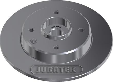 Juratek CIT163C - Гальмівний диск autocars.com.ua