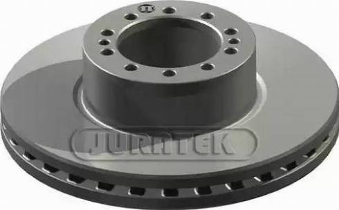 Juratek DAF112 - Гальмівний диск autocars.com.ua