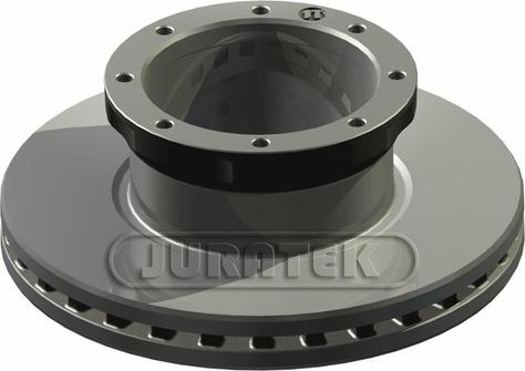Juratek DAF113 - Гальмівний диск autocars.com.ua