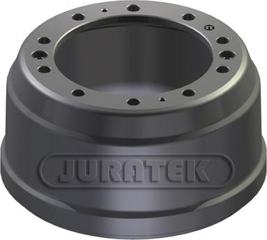 Juratek DA-F204 - Гальмівний барабан autocars.com.ua