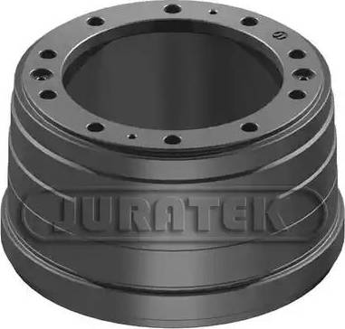 Juratek FIV202 - Гальмівний барабан autocars.com.ua
