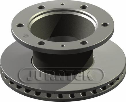 Juratek FOI118 - Гальмівний диск autocars.com.ua