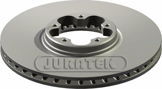 Juratek FOR109 - Гальмівний диск autocars.com.ua