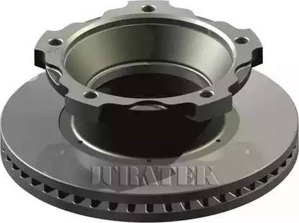 Juratek ISU107 - Гальмівний диск autocars.com.ua