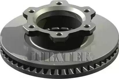 Juratek ISU108 - Гальмівний диск autocars.com.ua