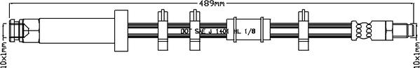 Juratek JBH1013 - Гальмівний шланг autocars.com.ua