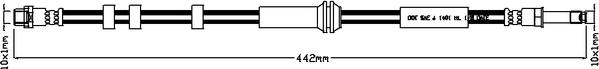 Juratek JBH1178 - Тормозной шланг avtokuzovplus.com.ua