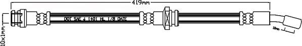 Juratek JBH1320 - Тормозной шланг avtokuzovplus.com.ua