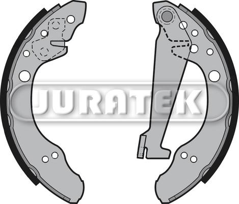 Juratek JBS1002 - Комплект тормозных колодок, барабанные autodnr.net