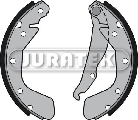 Juratek JBS1008 - Комплект гальм, барабанний механізм autocars.com.ua