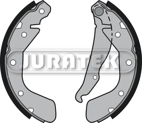 Juratek JBS1009 - Комплект гальм, барабанний механізм autocars.com.ua