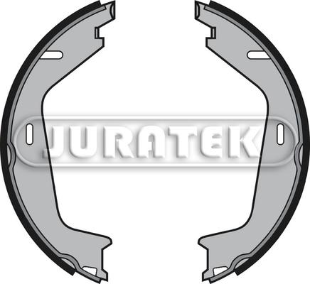 Juratek JBS1011 - Комплект тормозных колодок, барабанные autodnr.net