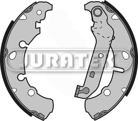 Juratek JBS1014 - Комплект гальм, барабанний механізм autocars.com.ua