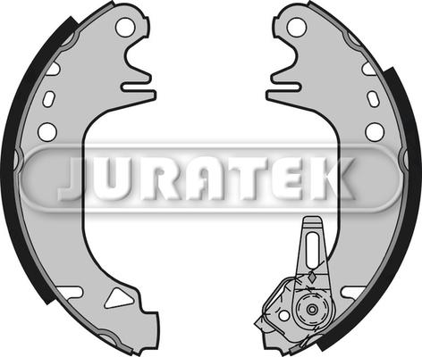 Juratek JBS1017 - Комплект гальм, барабанний механізм autocars.com.ua
