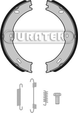 Juratek JBS1018 - Комплект тормозных колодок, барабанные autodnr.net