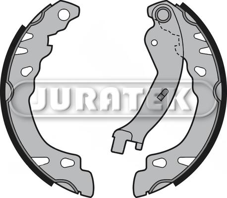 Juratek JBS1020 - Комплект гальм, барабанний механізм autocars.com.ua