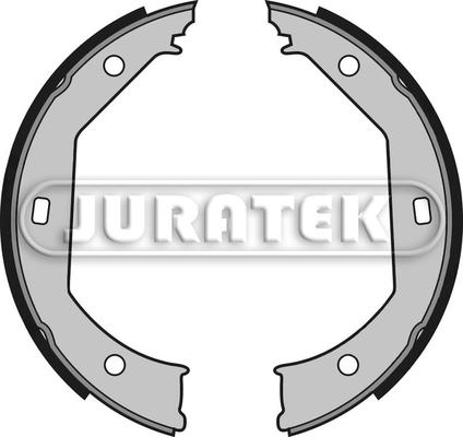 Juratek JBS1024 - Комплект тормозных колодок, барабанные avtokuzovplus.com.ua