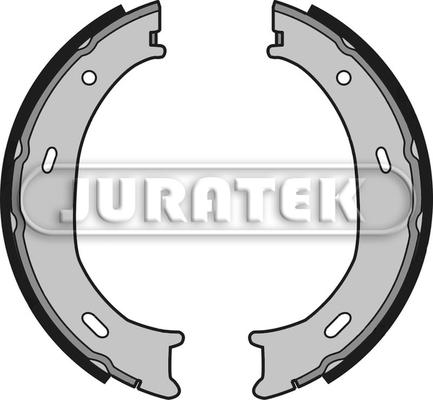Juratek JBS1026 - Комплект тормозных колодок, барабанные autodnr.net