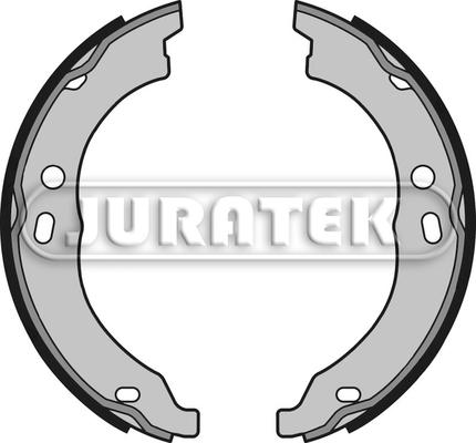 Juratek JBS1029 - Комплект тормозных колодок, барабанные autodnr.net