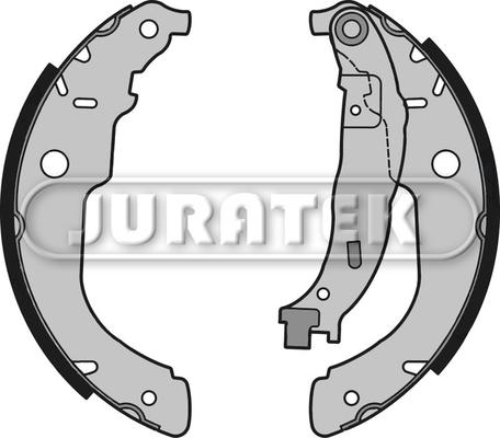 Juratek JBS1030 - Комплект гальм, барабанний механізм autocars.com.ua