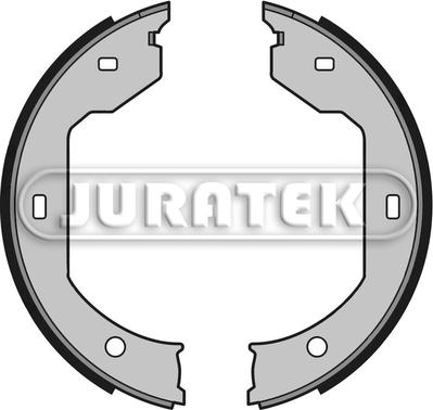 Juratek JBS1038 - Комплект тормозных колодок, барабанные avtokuzovplus.com.ua