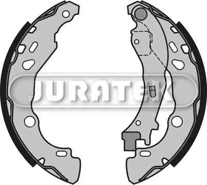 Juratek JBS1039 - Комплект тормозных колодок, барабанные avtokuzovplus.com.ua