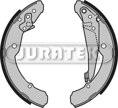 Juratek JBS1040 - Комплект тормозных колодок, барабанные autodnr.net