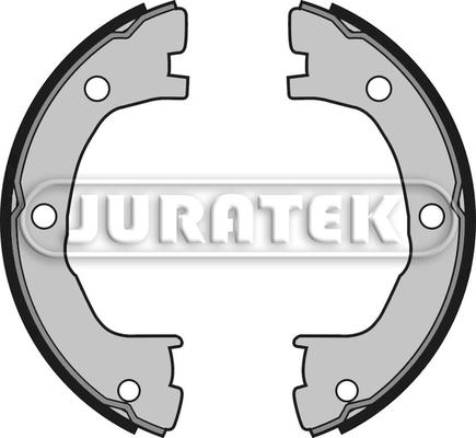 Juratek JBS1068 - Комплект гальм, барабанний механізм autocars.com.ua