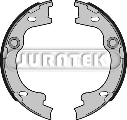 Juratek JBS1075 - Комплект гальм, барабанний механізм autocars.com.ua