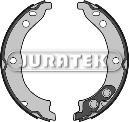 Juratek JBS1077 - Комплект гальм, барабанний механізм autocars.com.ua