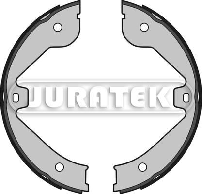 Juratek JBS1111 - Комплект тормозных колодок, барабанные avtokuzovplus.com.ua