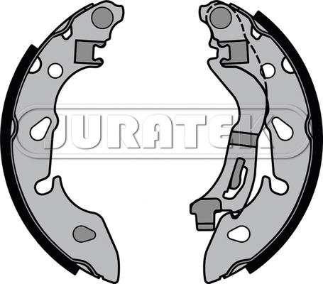 Juratek JBS1114 - Комплект гальм, барабанний механізм autocars.com.ua