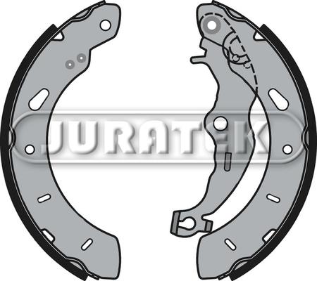 Juratek JBS1120 - Комплект тормозных колодок, барабанные avtokuzovplus.com.ua