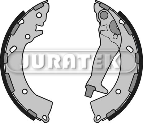 Juratek JBS1123 - Комплект тормозных колодок, барабанные autodnr.net