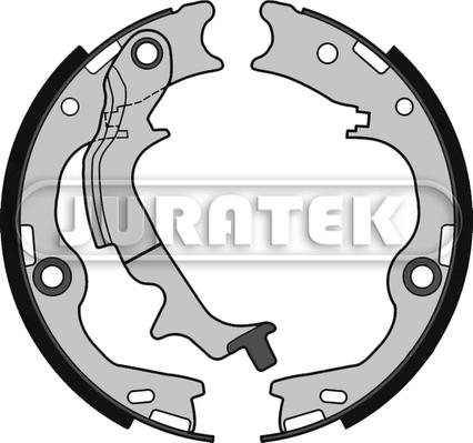 Juratek JBS1124 - Комплект тормозных колодок, барабанные avtokuzovplus.com.ua