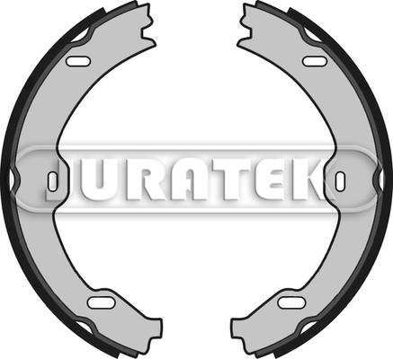 Juratek JBS1131 - Комплект тормозных колодок, барабанные autodnr.net