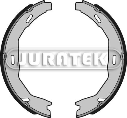 Juratek JBS1132 - Комплект тормозных колодок, барабанные autodnr.net