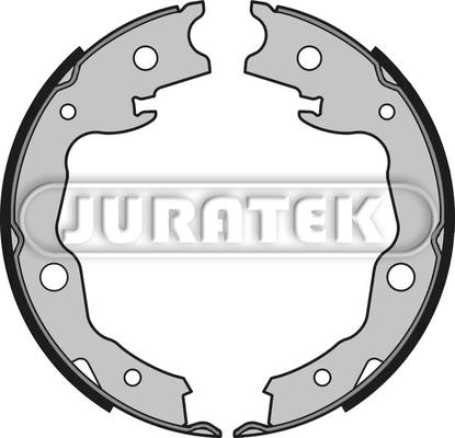 Juratek JBS1137 - Комплект тормозных колодок, барабанные avtokuzovplus.com.ua
