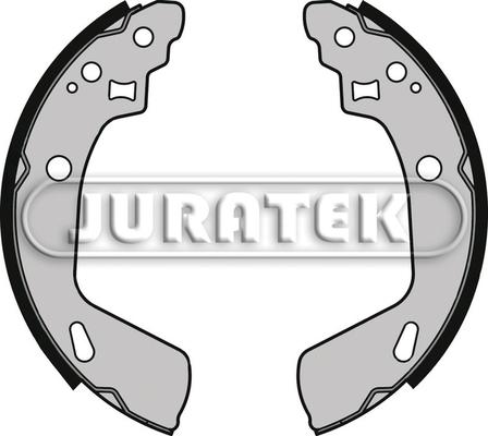 Juratek JBS1147 - Комплект гальм, барабанний механізм autocars.com.ua