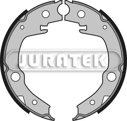 Juratek JBS1152 - Комплект гальм, барабанний механізм autocars.com.ua